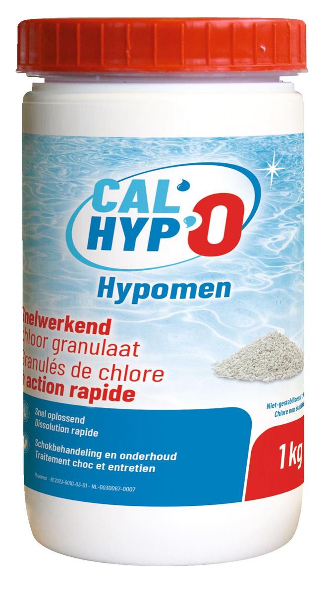 Cal'Hypo - chloorgranulaat 1kg